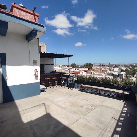Blue Bicycle House Hostel Queretaro Luaran gambar