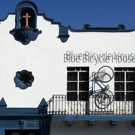 Blue Bicycle House Hostel Queretaro Luaran gambar
