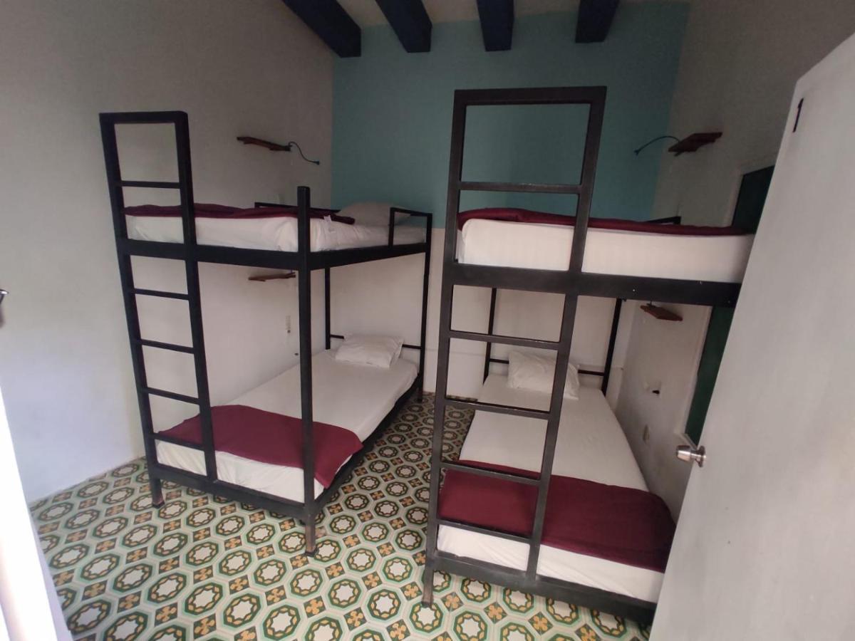 Blue Bicycle House Hostel Queretaro Luaran gambar