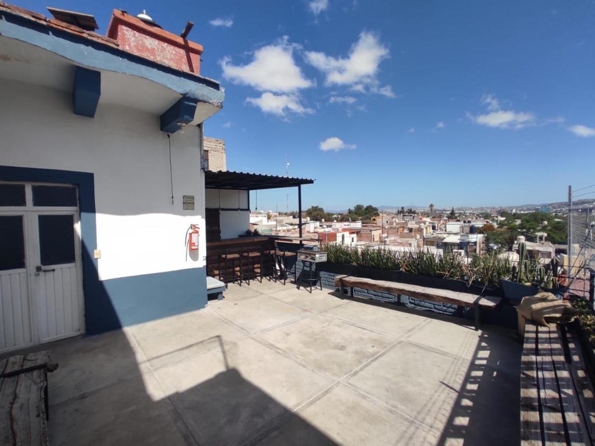 Blue Bicycle House Hostel Queretaro Luaran gambar