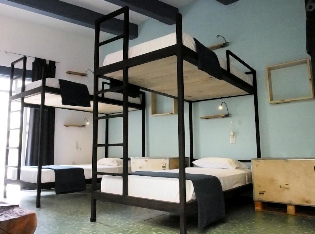 Blue Bicycle House Hostel Queretaro Bilik gambar