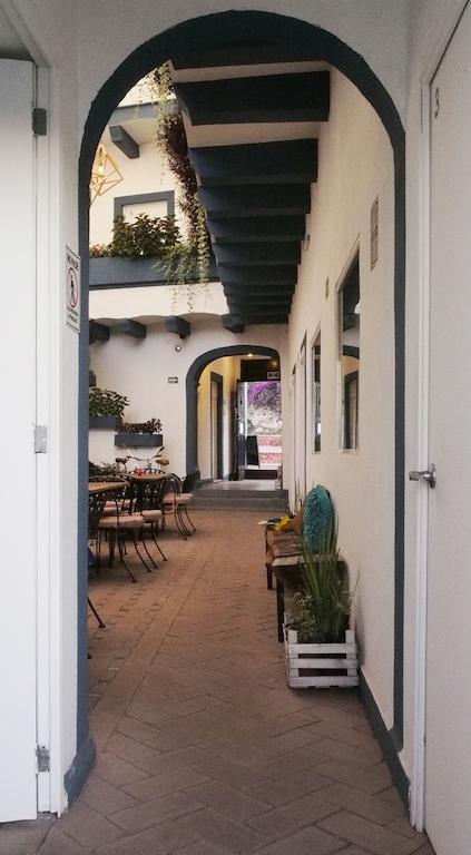 Blue Bicycle House Hostel Queretaro Luaran gambar