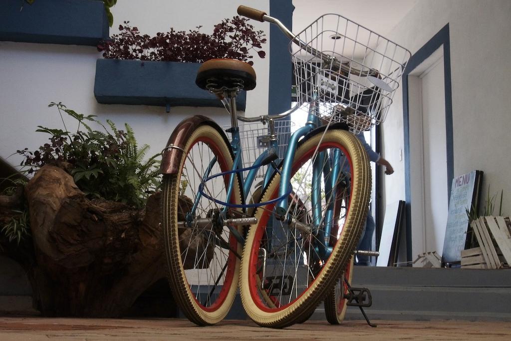 Blue Bicycle House Hostel Queretaro Luaran gambar