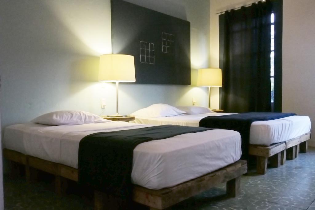 Blue Bicycle House Hostel Queretaro Bilik gambar