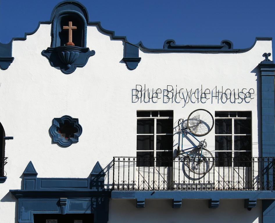 Blue Bicycle House Hostel Queretaro Luaran gambar