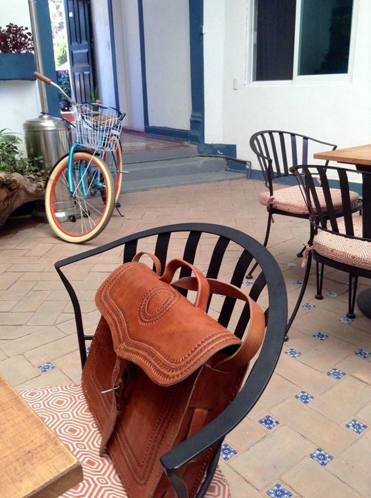 Blue Bicycle House Hostel Queretaro Luaran gambar
